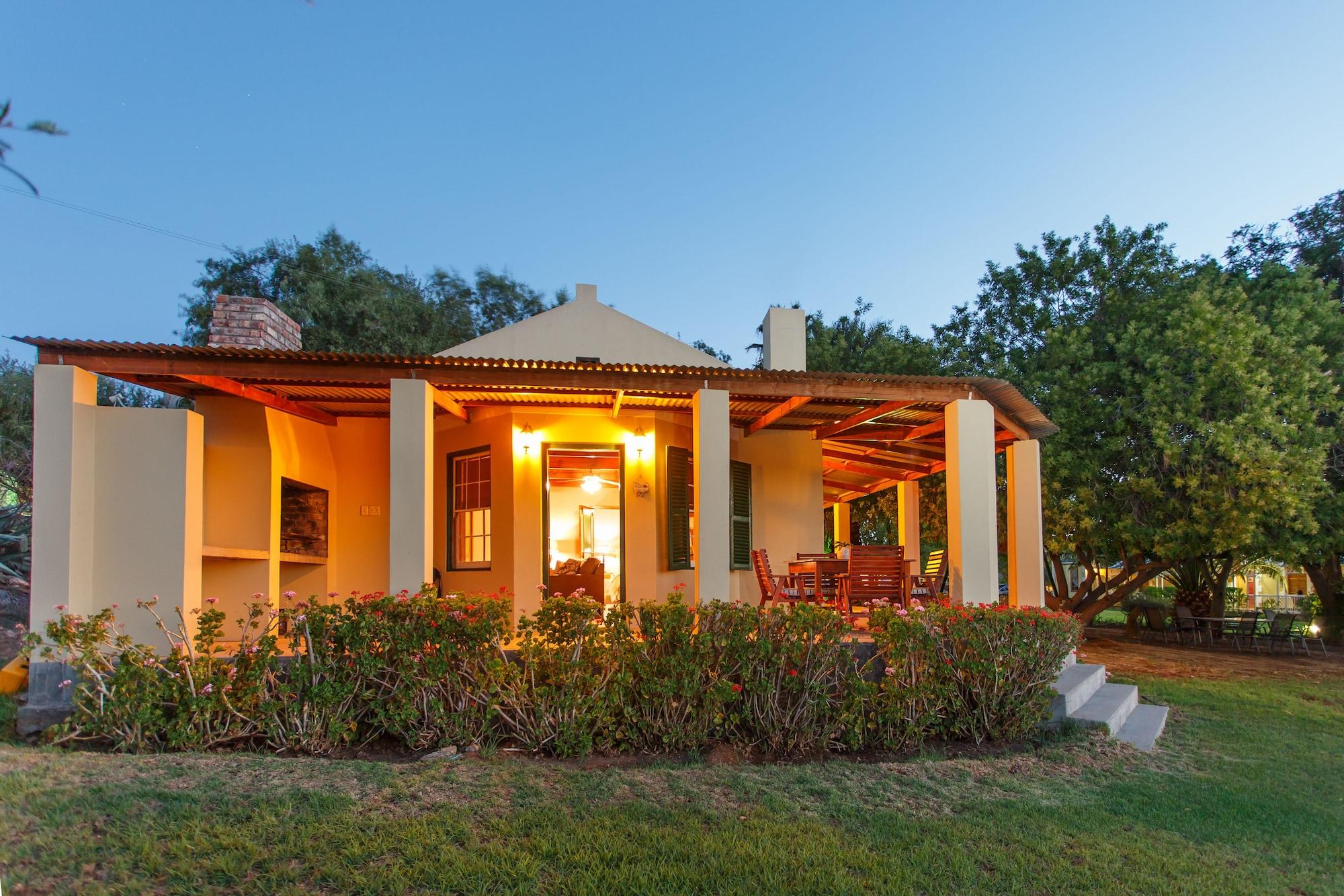De Denne Country Guest House Oudtshoorn Exterior foto