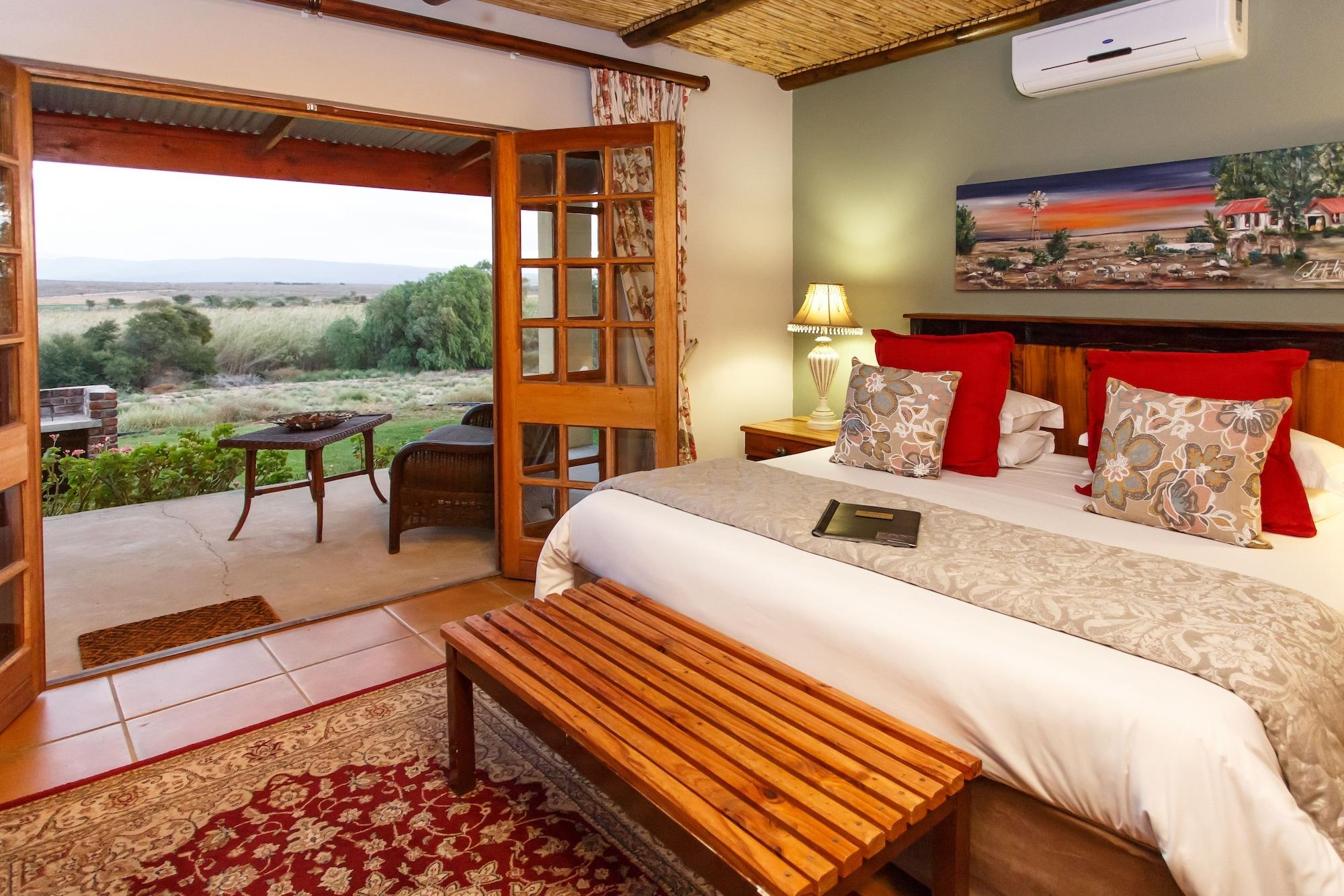 De Denne Country Guest House Oudtshoorn Exterior foto