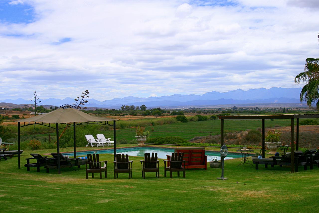 De Denne Country Guest House Oudtshoorn Exterior foto